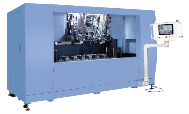 5 AXIS 5 MAȘINI DE ÎNCĂRCARE ȘI TUFTARE A PERIULUI (PERIE FLATĂ)