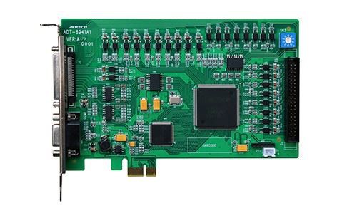 ADT-8941A1 bazat pe MAGISTRALA PCI-E De înaltă performanță mișcare pe 4 axe